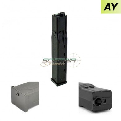 Caricatore Monofilare Black 50bb Per Spectre Ay (ay-mag-spect)