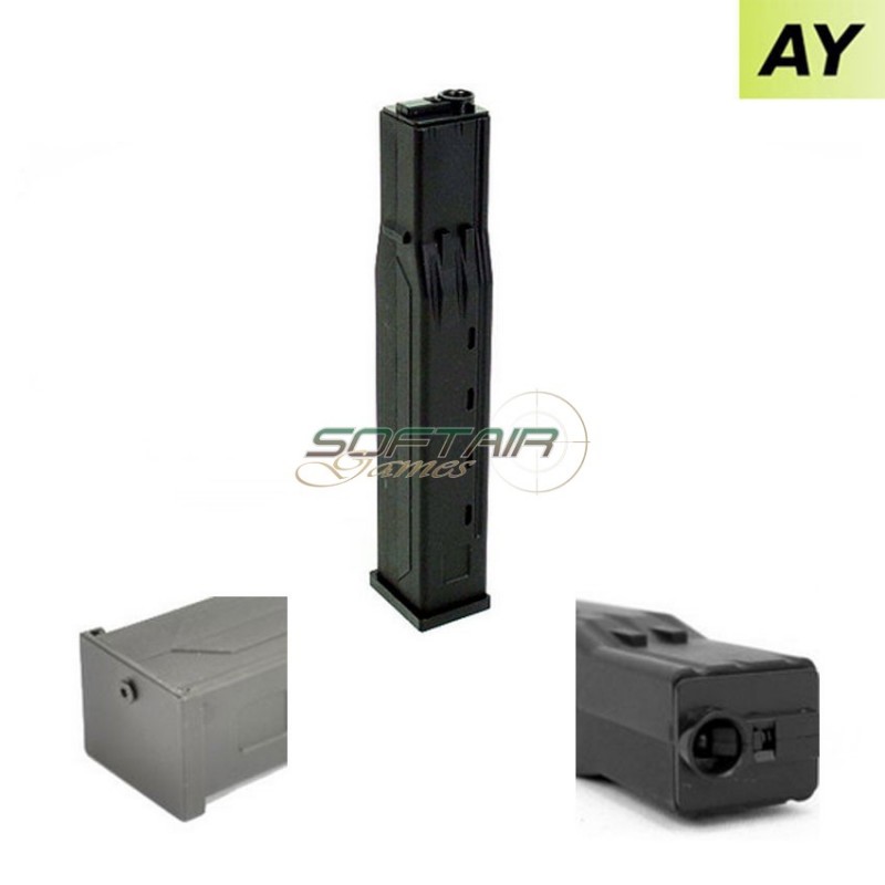Caricatore Monofilare Black 50bb Per Spectre Ay (ay-mag-spect)