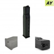 Caricatore Monofilare Black 50bb Per Spectre Ay (ay-mag-spect)