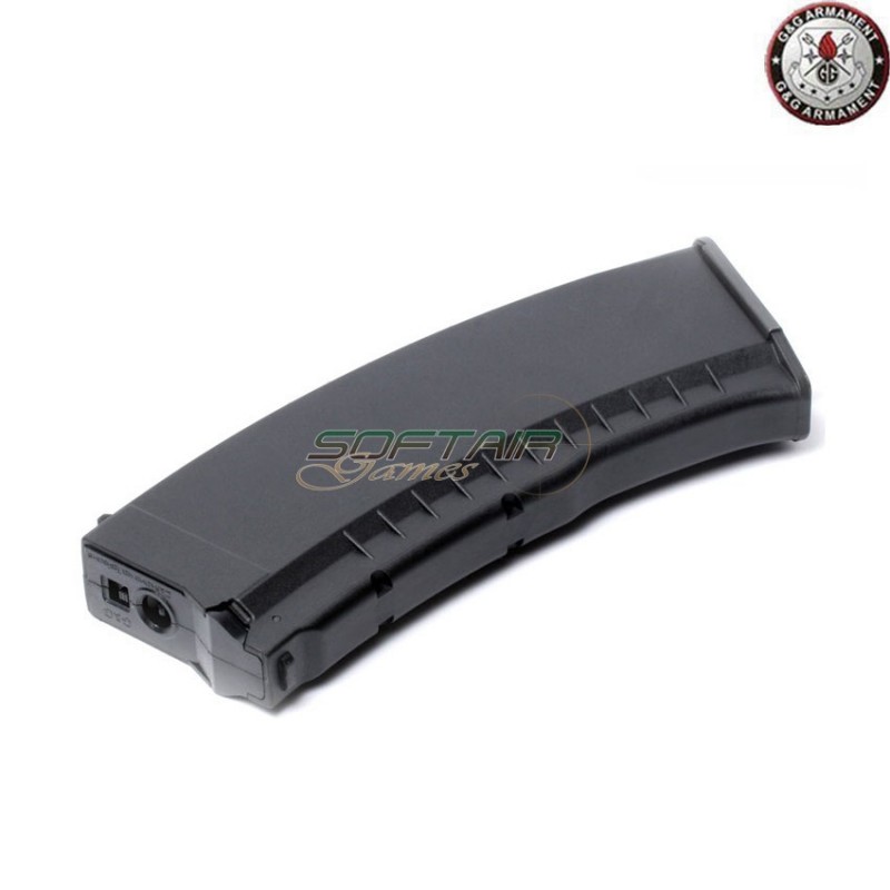 Mid-cap Magazine Ak74/gk74 120bb Black G&g (gg-08102-bk)
