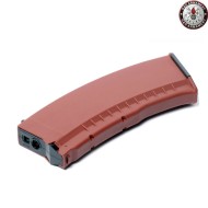 Caricatore Monofilare Ak74/gk74 120bb Brown G&g (gg-08102-1)