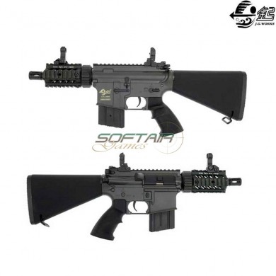 Fucile Elettrico M4 Stubby Killer Black Jing Gong (jg-6625)
