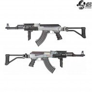 Fucile Elettrico Ak47 Tactical Ris Black Jing Gong (jg-0515-bk)