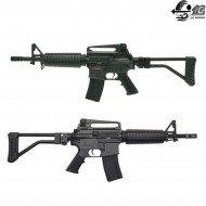 Electric Rifle M733 Folding Black Jing Gong (jg-6614-bk)