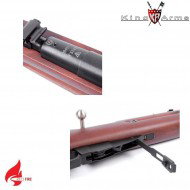 Fucile A Molla Mosin Nagant 1891/30 Real Wood Red Fire King Arms (ka-mosin)