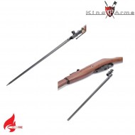 Fucile A Molla Mosin Nagant 1891/30 Real Wood Red Fire King Arms (ka-mosin)