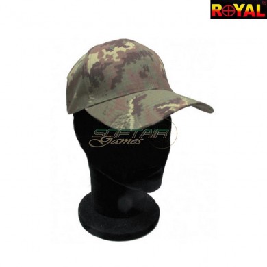 Combat Baseball Style Cap Vegetato Royal (rp-bdu-tc)