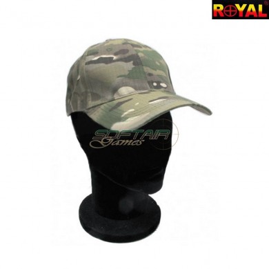Cappello Combat Baseball Style Multicam Royal (rp-bdu-mul)