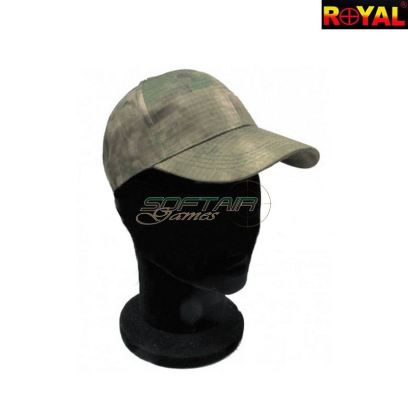 Cappello Combat Baseball Style Atacs Foliage Green Royal (rp-bdu-atg)