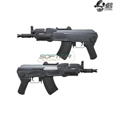 Fucile Elettrico Ak Beta Spetsnaz Short Black Jing Gong (jg-0510-bk)