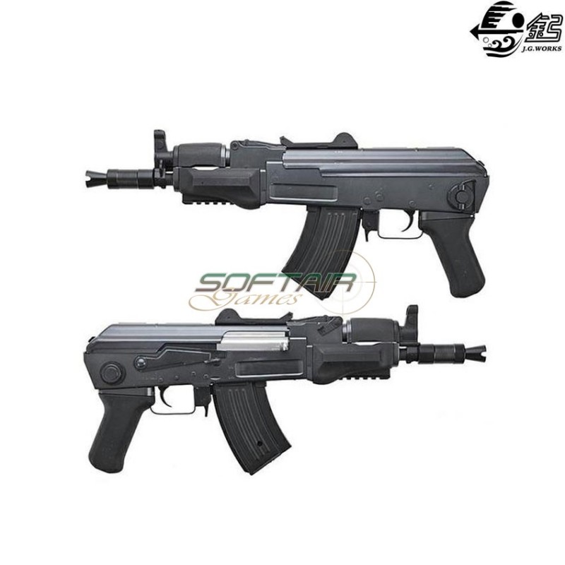 Fucile Elettrico Ak Beta Spetsnaz Short Black Jing Gong (jg-0510-bk)