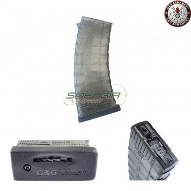 Hi-cap Magazine 430bb For Rk/ak 74 Aeg Tainted G&g (gg-08149)
