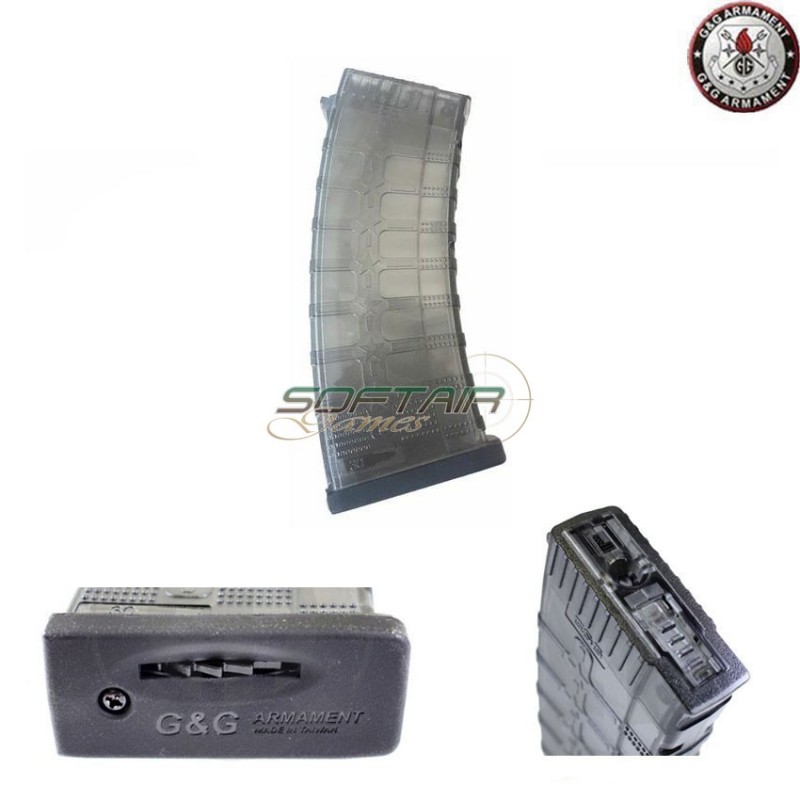 Hi-cap Magazine 430bb For Rk/ak 74 Aeg Tainted G&g (gg-08149)