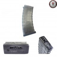 Hi-cap Magazine 430bb For Rk/ak 74 Aeg Tainted G&g (gg-08149)