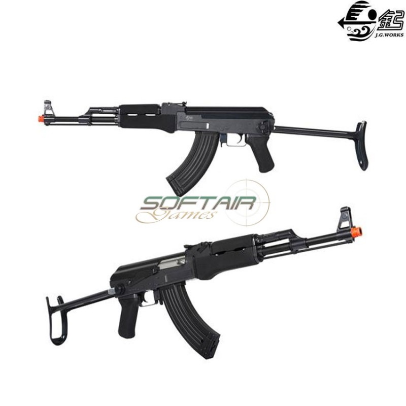Fucile Elettrico Ak47 Folding Black Jing Gong (jg-0507-bk)