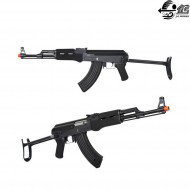 Electric Rifle Ak47 Folding Black Jing Gong (jg-0507-bk)