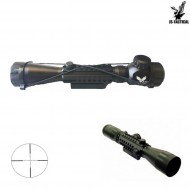 Ottica 3-9x40 Rail Mil-dot Black Js Tactical (js-3-9x40rail)