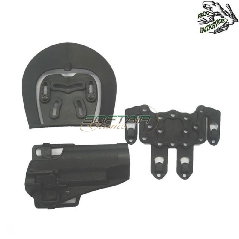 Full Set Fondina Rigida Cqc 1911 Black Frog Industries (fi-h19-b)