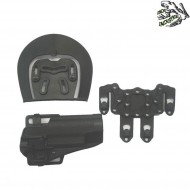 Full Set Fondina Rigida Cqc 1911 Black Frog Industries (fi-h19-b)