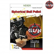 Cartone Pallini Verdi Perfect Spherical 0.25gr Gun Five (gfc025g)