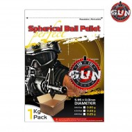 Cartone Pallini Bianchi Perfect Spherical 0.25gr Gun Five (gfc025)