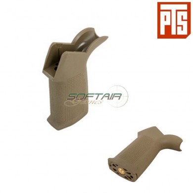 Epg M4 Aeg Grip Dark Earth Pts® (pts-pt121450313)