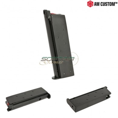Caricatore A Gas 16bb Black Per 1911 Armorer Works (aw-017969)