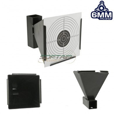 Bersaglio In Metallo Con Raccogli Bb's 6mm Pro Shop (trap-16930)