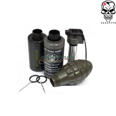 Granata Co2 Thunder B Packeage Kit Set 3pcs Hakkotsu (hako-tb03)