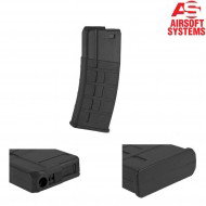 Aeg Mid-cap Magazine 85bb M4/m16 Black Airsoft Systems (as-mag-85-bk)