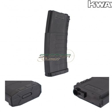 Aeg Caricatore Monofilare 120bb M4/m16 Black Kwa (kwa-mag-120-bk)