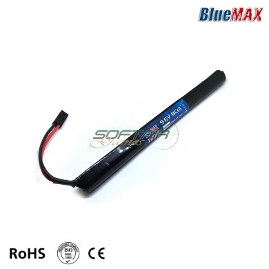 Nimh Battery Mini Tamiya Connector 9.6v X 1600mah Stick Type Bluemax-power® (bmp-9.6x1600-stick)