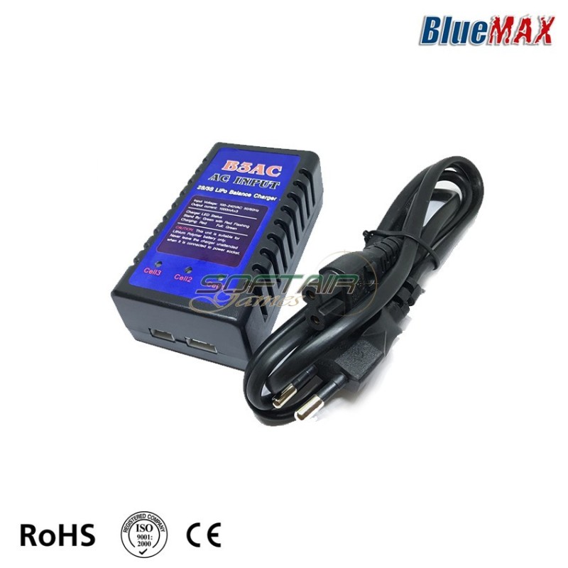 batterie lipo carica
