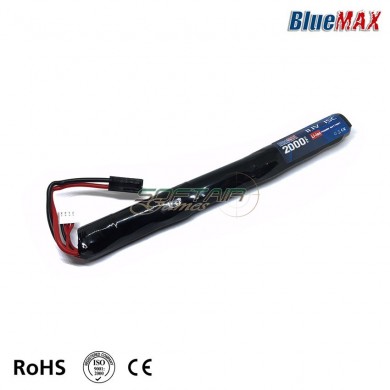 Li-ion Battery Mini Tamiya Connector 11.1v X 2000mah 15c Stick Type Bluemax-power® (bmp-11.1x2000-stick)