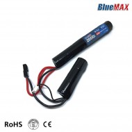 Li-ion Battery Mini Tamiya Connector 11.1v X 2000mah 15c Cqb Type Bluemax-power® (bmp-11.1x2000-cqb)