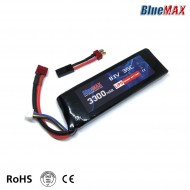 Batteria Lipo Connettore Mini Tamiya 11.1v X 3300mah 35c Large Type Bluemax-power® (bmp-11.1x3300-large)