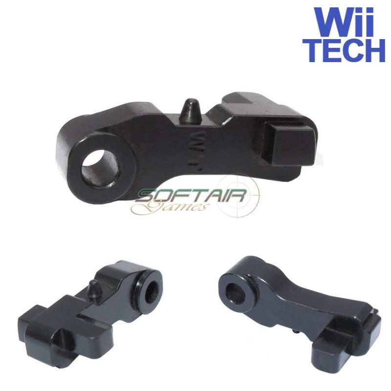Actuator In Acciaio Cnc Per M40a5 Tokyo Marui Wii Tech (wt-4217)