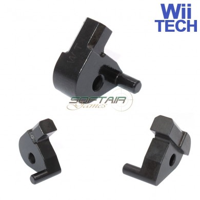 Cnc Hardened Steel 2nd Sear For M40a5 Tokyo Marui Wii Tech (wt-4216)