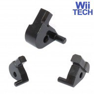Cnc Hardened Steel 2nd Sear For M40a5 Tokyo Marui Wii Tech (wt-4216)
