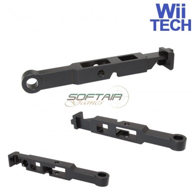 Cnc Hardened Steel 1st Sear For M40a5 Tokyo Marui Wii Tech (wt-4215)