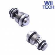 Valvola Di Scarico Rinforzata Per Vp9 Umarex Wii Tech (wt-3270)