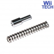 Hammer Spring 150% Per Hk45 Tokyo Marui Wii Tech (wt-3180)