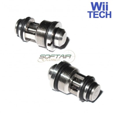 Enhanced Discharge Valve For Glock/m&p9/p226/xdm We Wii Tech (wt-3111)