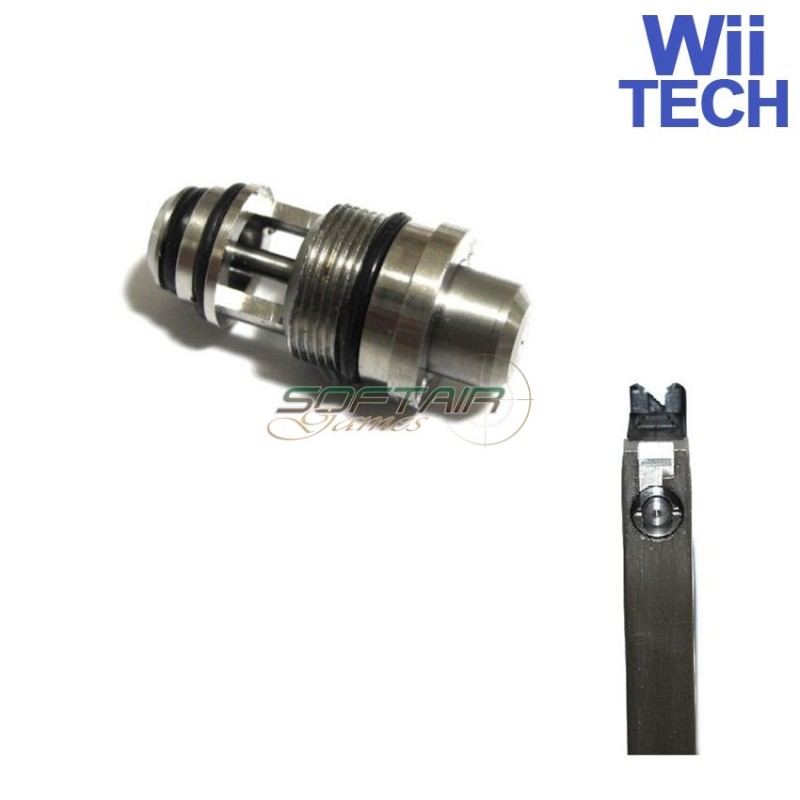Valvola Di Scarico Rinforzata Per 1911 Tokyo Marui Wii Tech (wt-3020)
