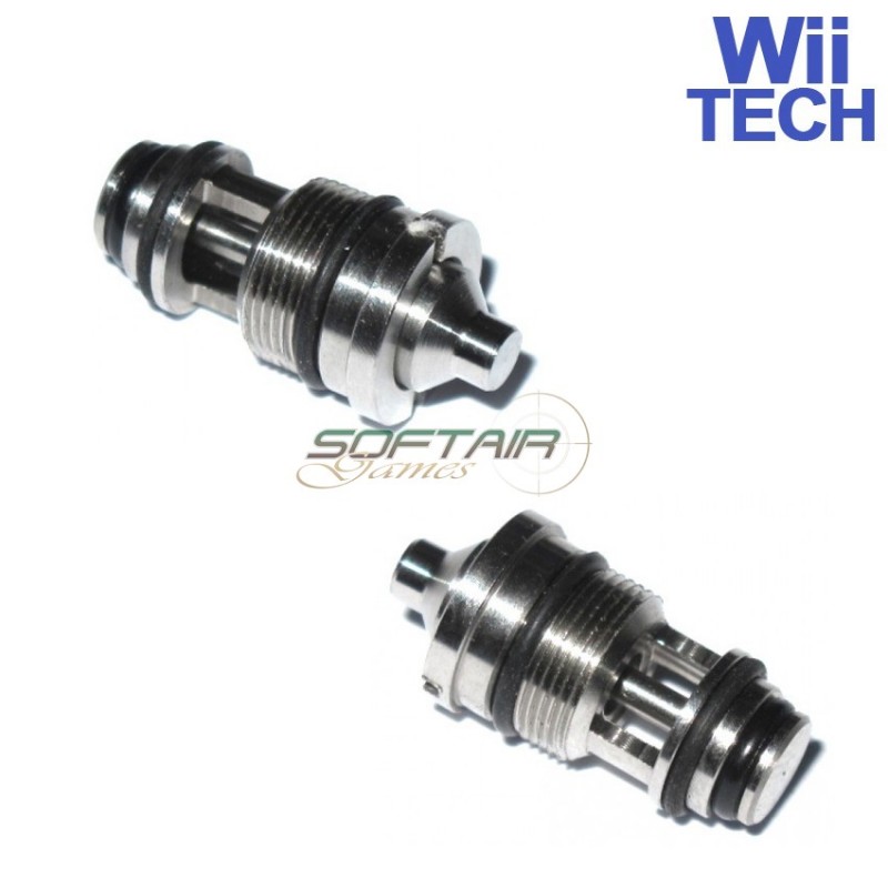 Enhanced Discharge Valve For Hk45 Tokyo Marui Wii Tech (wt-3017)