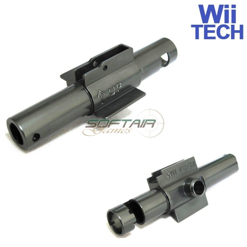 Gruppo Hop Up Rinforzato Cnc Per Tokyo Marui Sre Recoil Shock Wii Tech (wt-1304)
