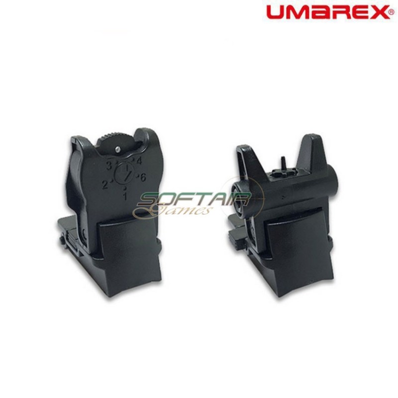 Set Sights Black Arx160 Umarex (um-arx160-7-bk)