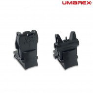 Set Sights Black Arx160 Umarex (um-arx160-7-bk)