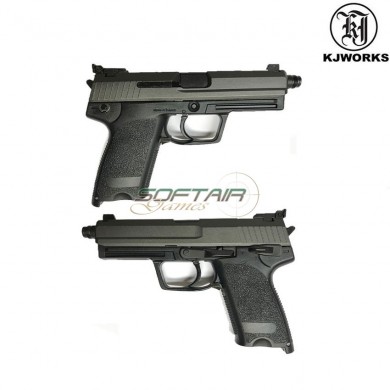 Gas Pistol St8 Black Kjworks (kjw-st8-gbb)