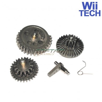 Ingranaggi Rinforzati High Speed Per Sre Recoil Shock Tokyo Marui Wii Tech (wt-1039)